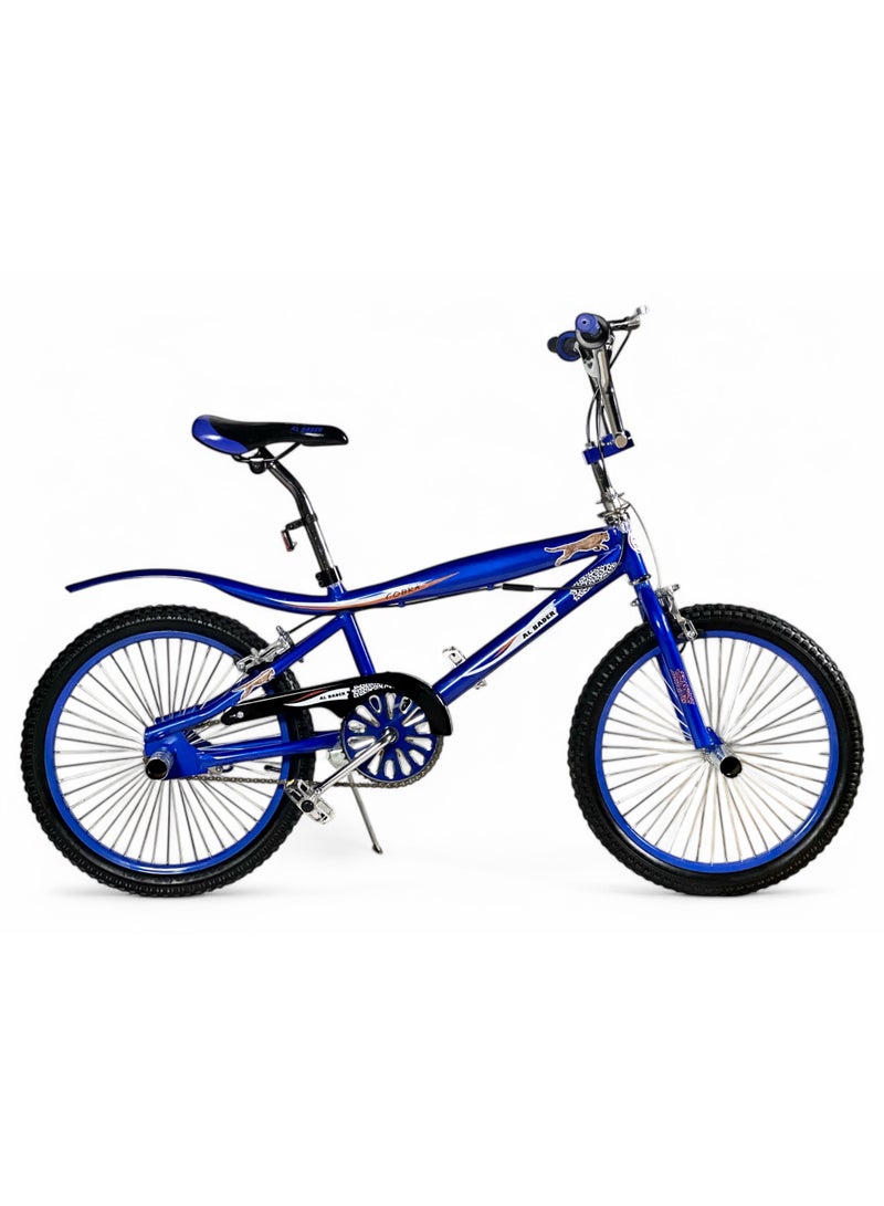 AL BADER Cobra 20-Inch Size, Adjustable Seta, Dualbrake, Blue Color - Image 1